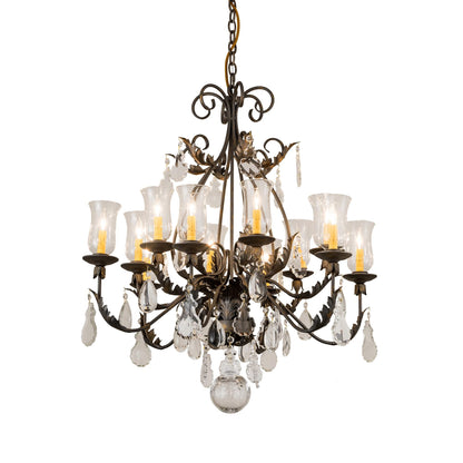 Meyda Lighting 36 Inch 12 Light Chandelier Cp251673