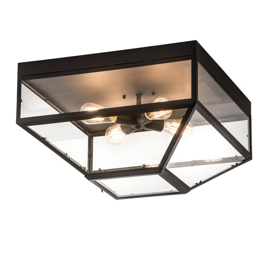 Meyda Lighting 28 Inch 4 Light Flush Mount Cp251723