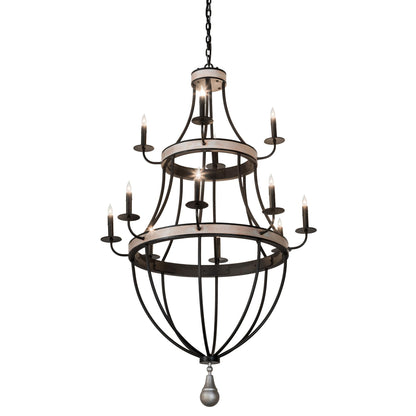 Meyda Lighting Georgetown 36 Inch 12 Light Chandelier Cp779818