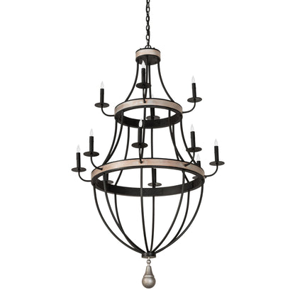 Meyda Lighting Georgetown 36 Inch 12 Light Chandelier Cp779818