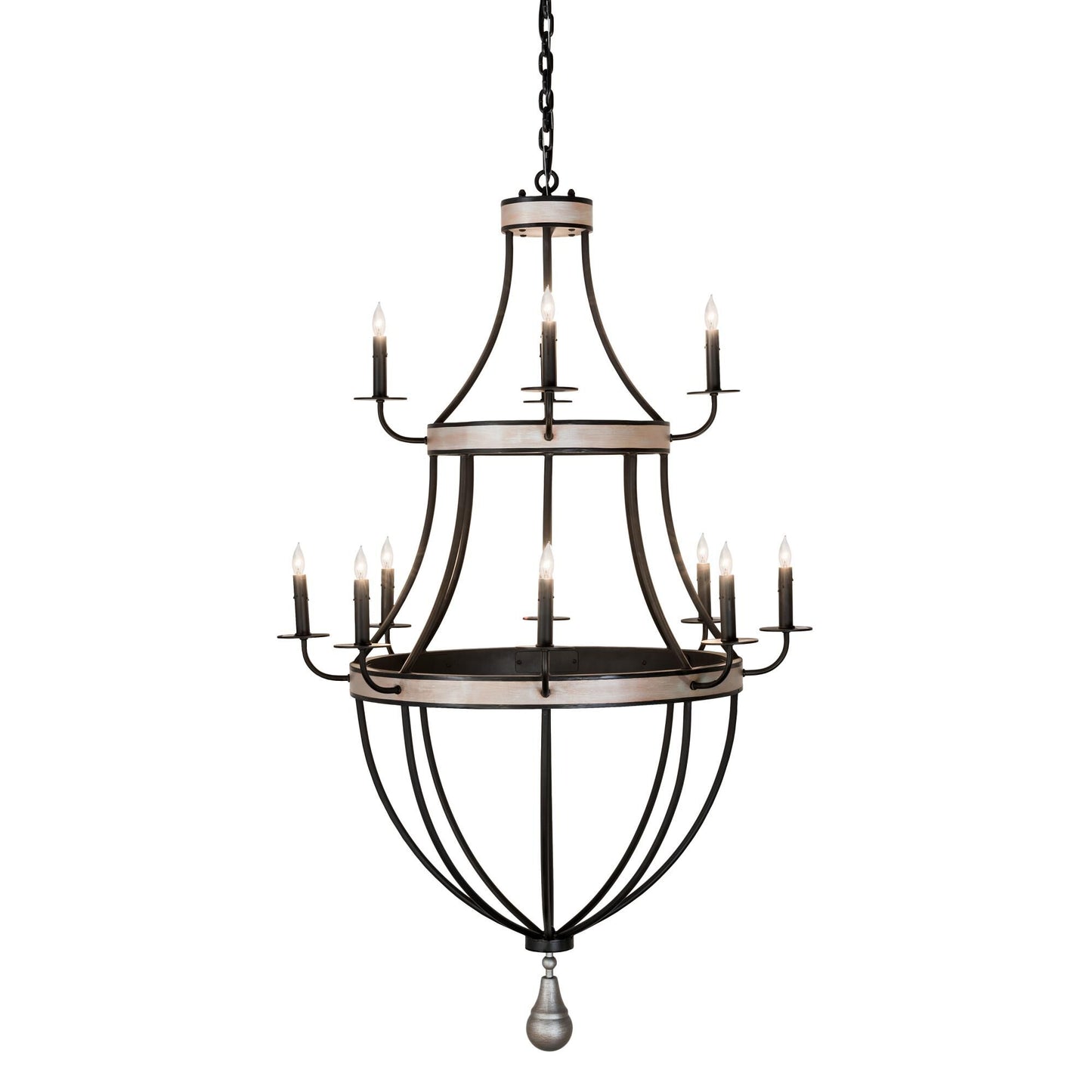 Meyda Lighting Georgetown 36 Inch 12 Light Chandelier Cp779818