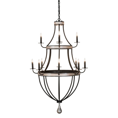 Meyda Lighting Georgetown 36 Inch 12 Light Chandelier Cp779818