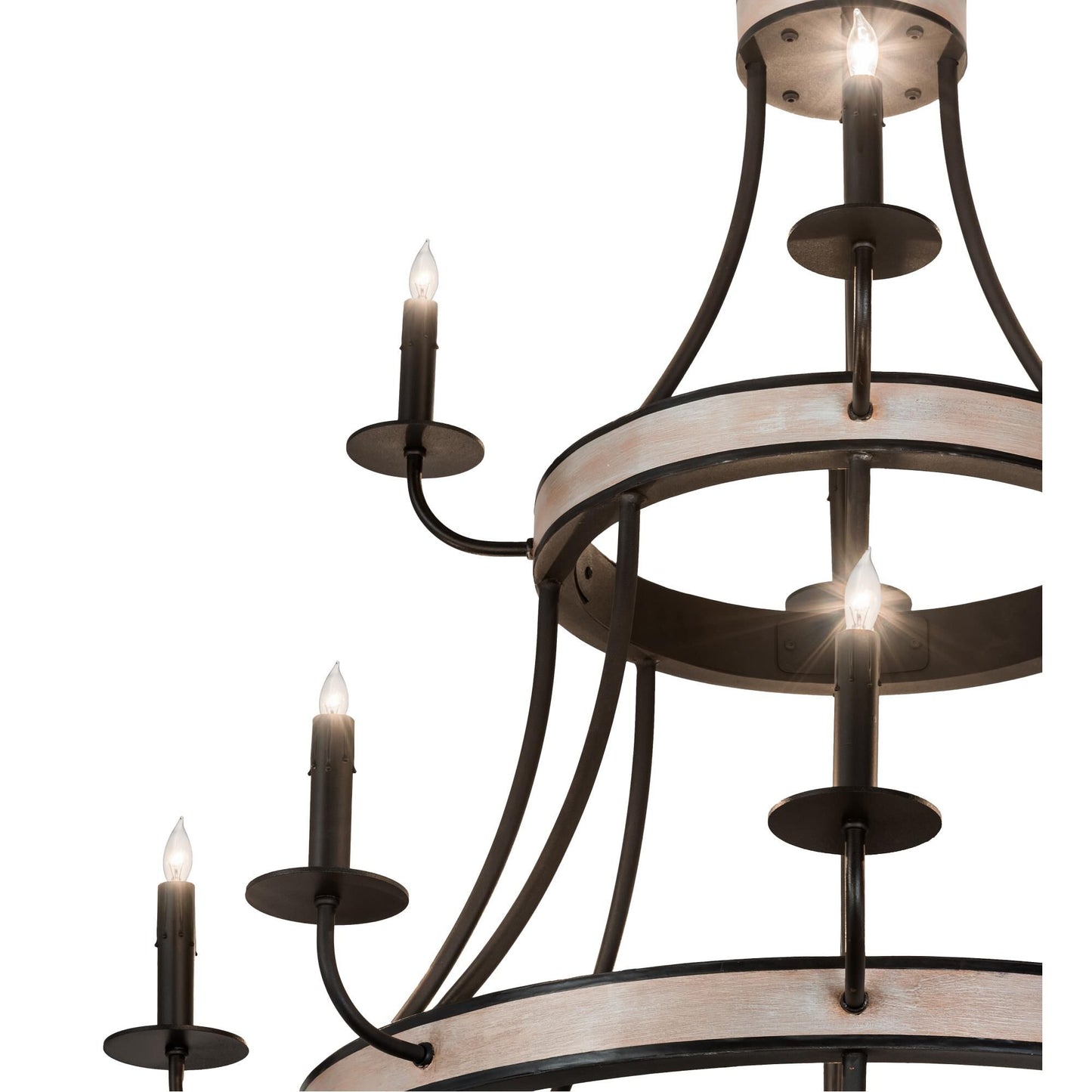 Meyda Lighting Georgetown 36 Inch 12 Light Chandelier Cp779818