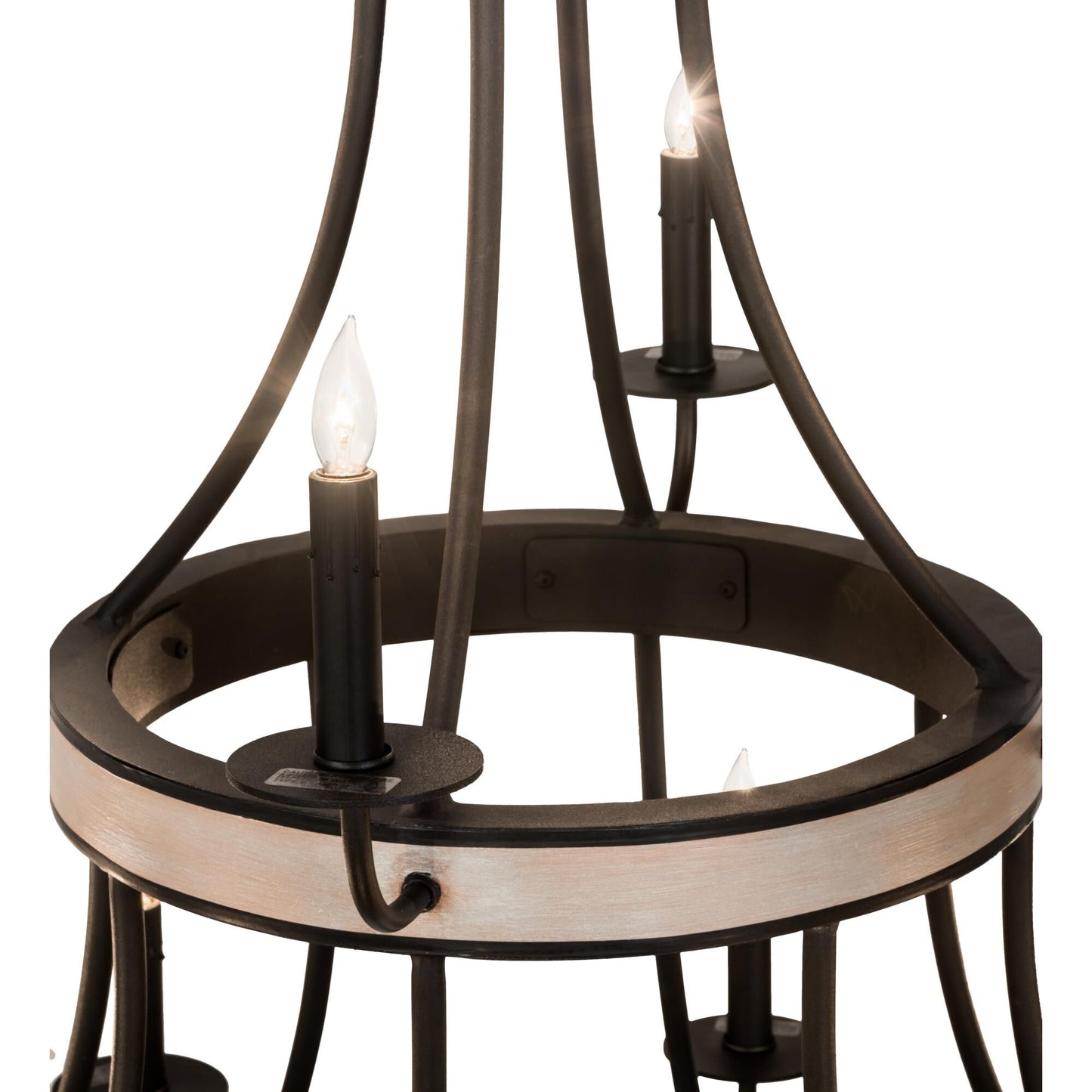 Meyda Lighting Georgetown 36 Inch 12 Light Chandelier Cp779818