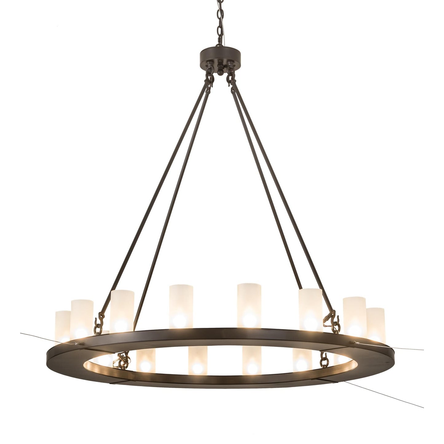 Meyda Lighting 48 Inch 16 Light Semi Flush Mount Cp251790