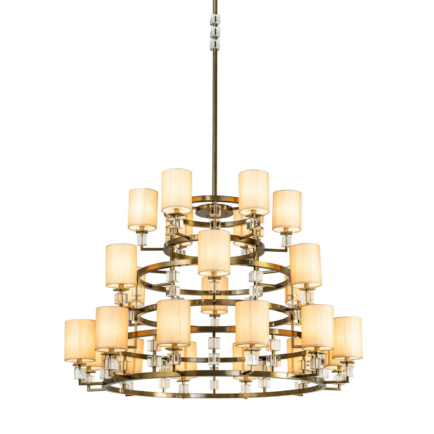 Meyda Lighting Montecito 60 Inch 30 Light Chandelier Cp744613