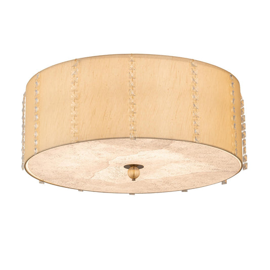 Meyda Lighting Cilindro 33 Inch 8 Light Flush Mount Cp744880