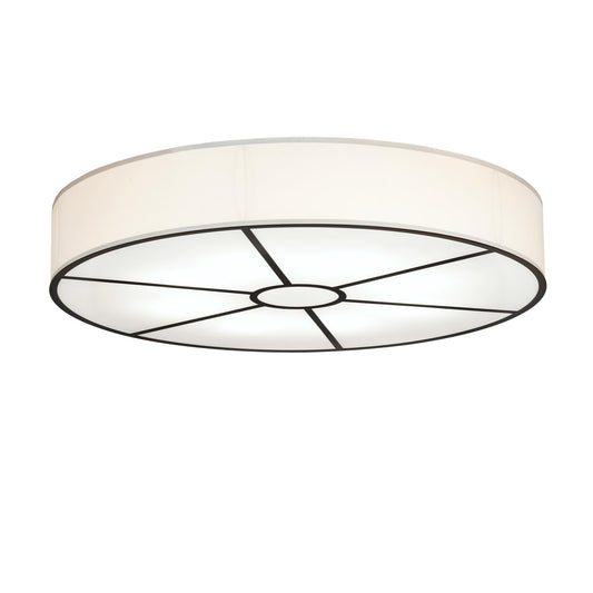 Meyda Lighting Cilindro 48 Inch 1 Light Led Flush Mount Cp744793