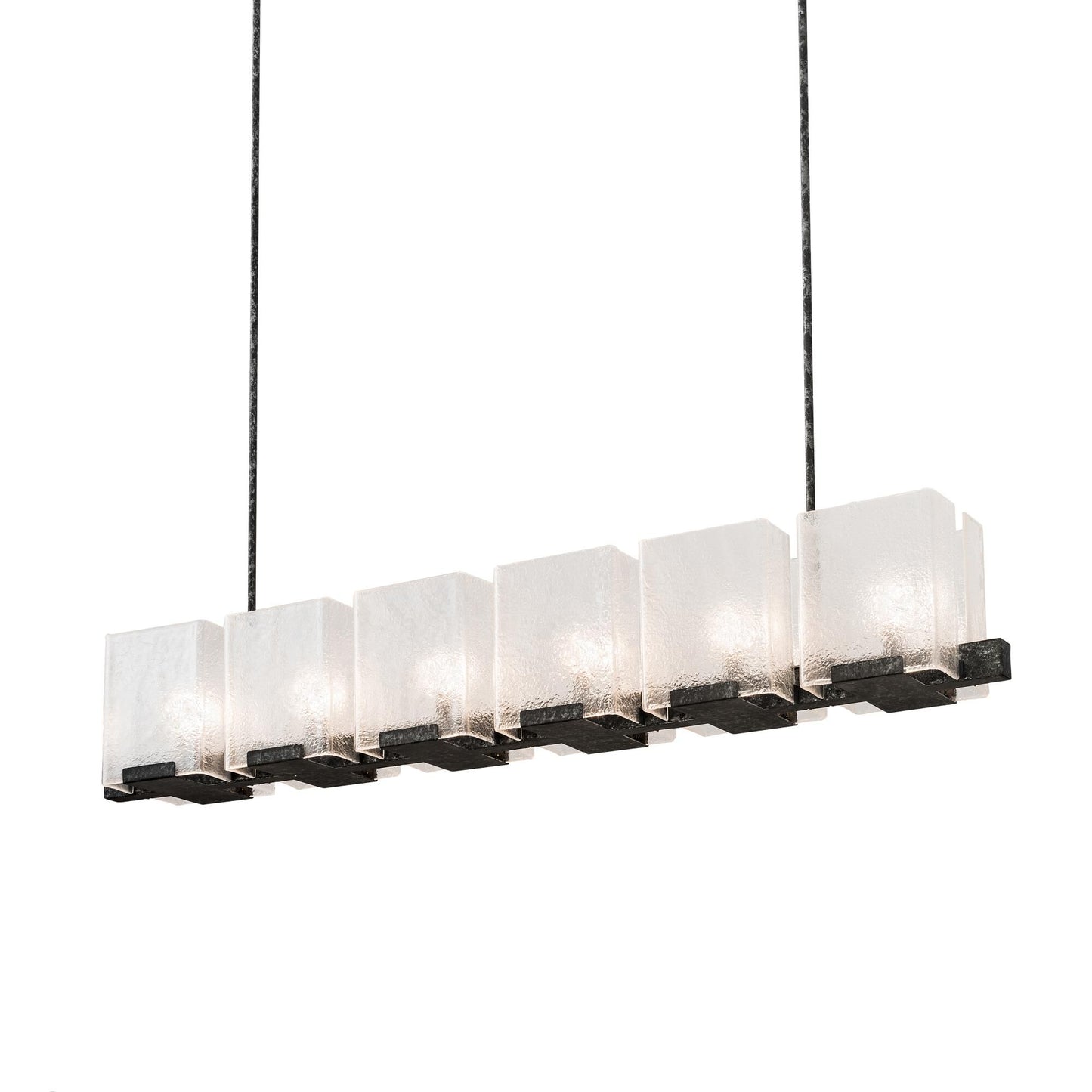 Meyda Lighting 60 Inch 6 Light Semi Flush Mount Cp251849