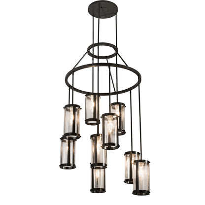 Meyda Lighting 36 Inch 9 Light Chandelier Cp251852