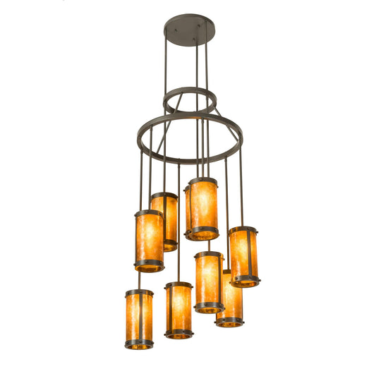 Meyda Lighting 30 Inch 9 Light Chandelier Cp251857