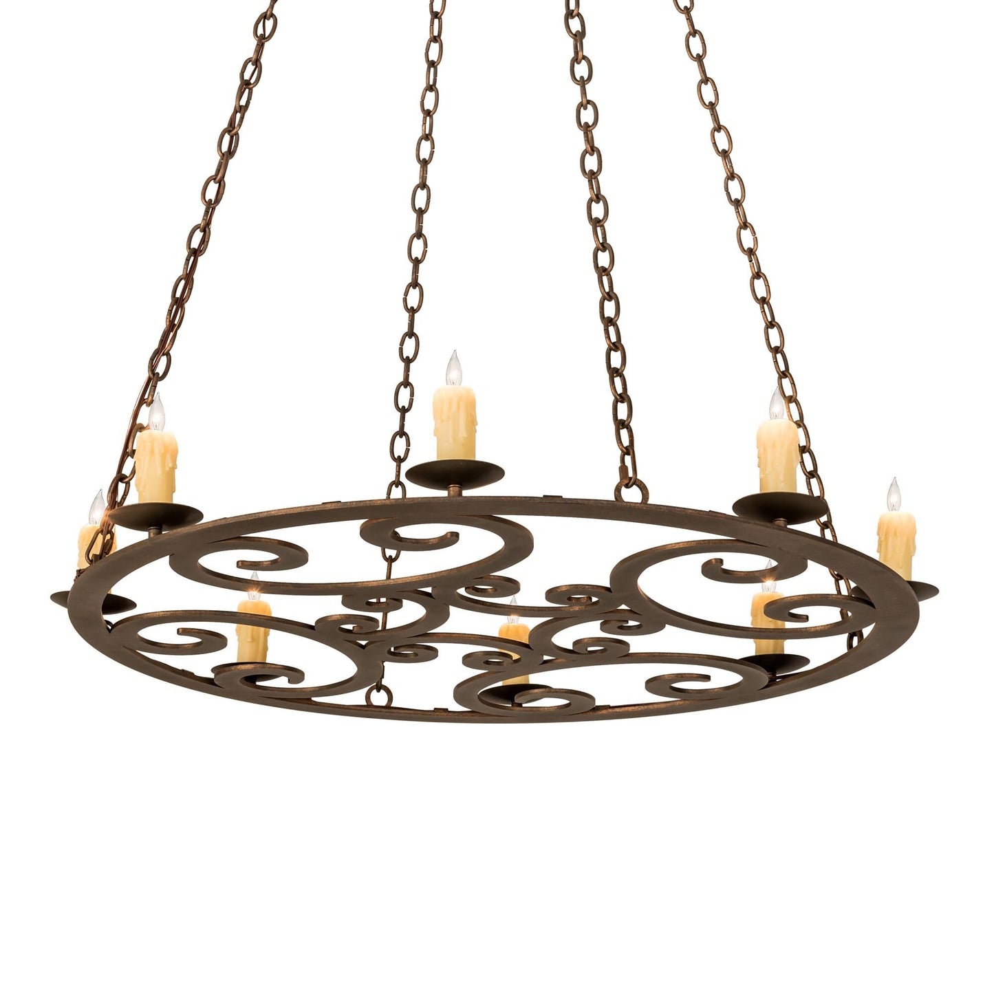 Meyda Lighting Ashley 42 Inch Large Pendant Cp779972