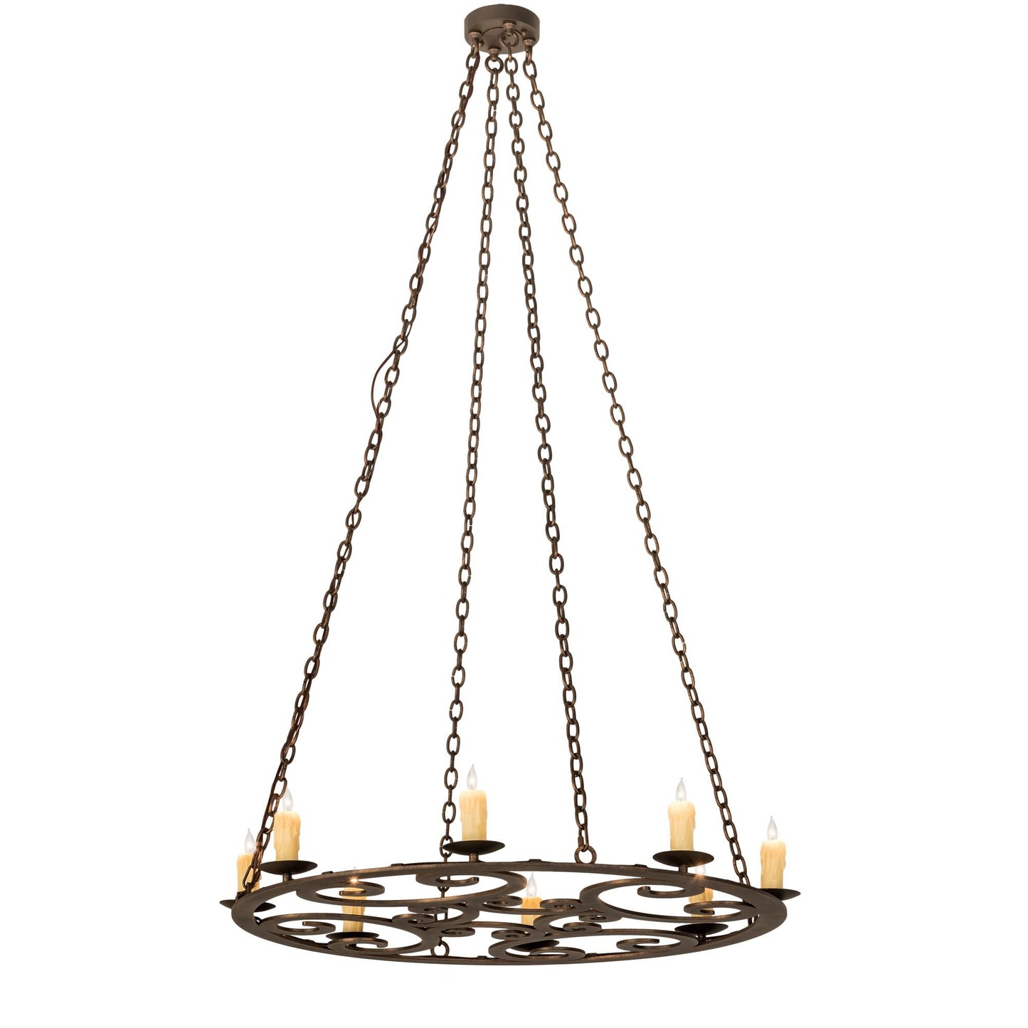 Meyda Lighting Ashley 42 Inch Large Pendant Cp779972