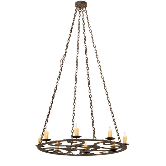 Meyda Lighting Ashley 42 Inch Large Pendant Cp779972