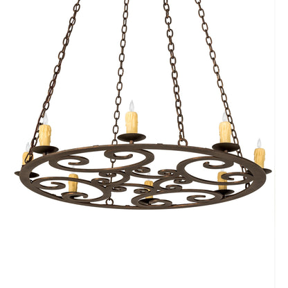 Meyda Lighting Ashley 42 Inch Large Pendant Cp779972