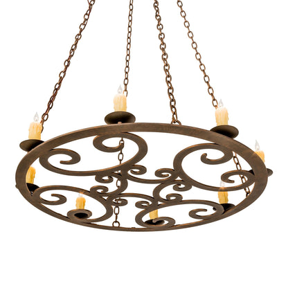 Meyda Lighting Ashley 42 Inch Large Pendant Cp779972