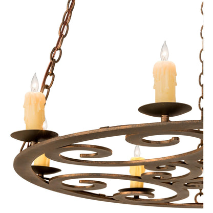 Meyda Lighting Ashley 42 Inch Large Pendant Cp779972