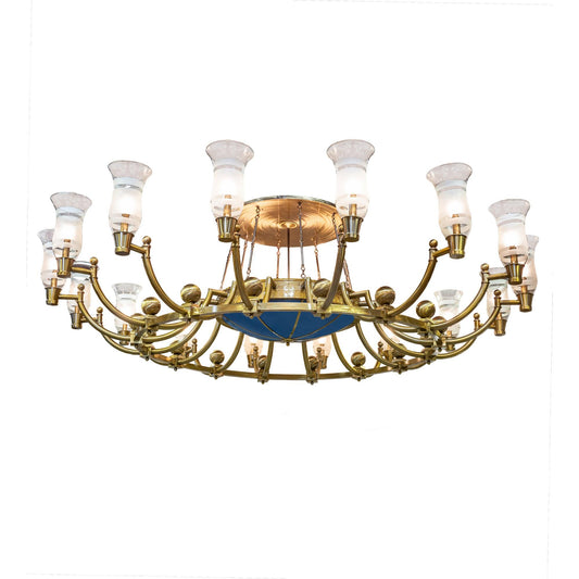 Meyda Lighting Kahe 168 Inch 32 Light Mini Chandelier Cp744383