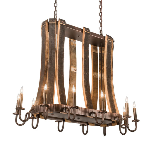 Meyda Lighting 40 Inch 12 Light Mini Chandelier Cp251931