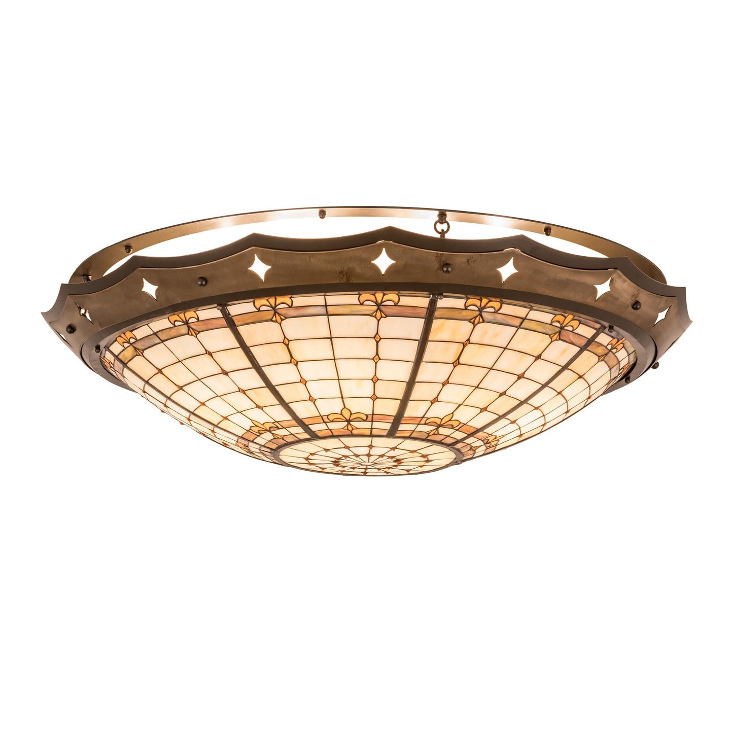 Meyda Lighting 42 Inch 8 Light Flush Mount Cp251933