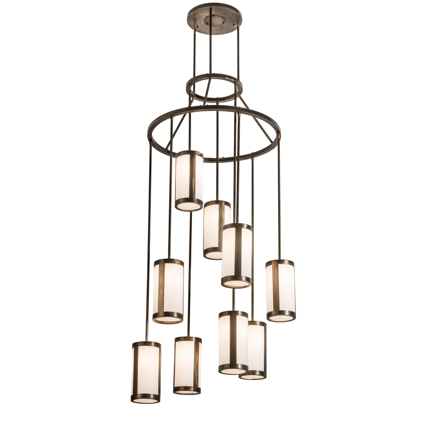 Meyda Lighting 35 Inch 9 Light Chandelier Cp251989