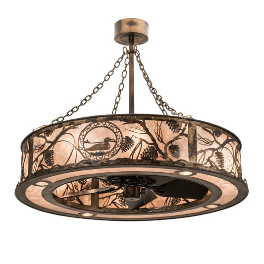 Meyda Lighting Loon 45 Inch Chandelier Cp744263