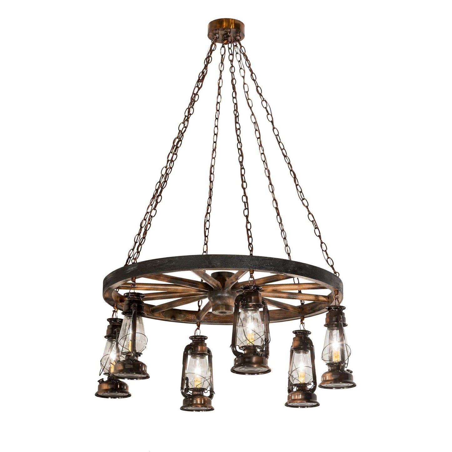 Meyda Lighting 40 Inch 6 Light Chandelier Cp252026