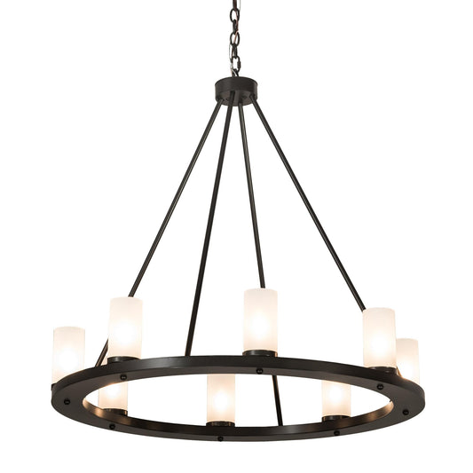 Meyda Lighting 36 Inch 8 Light Chandelier Cp252104