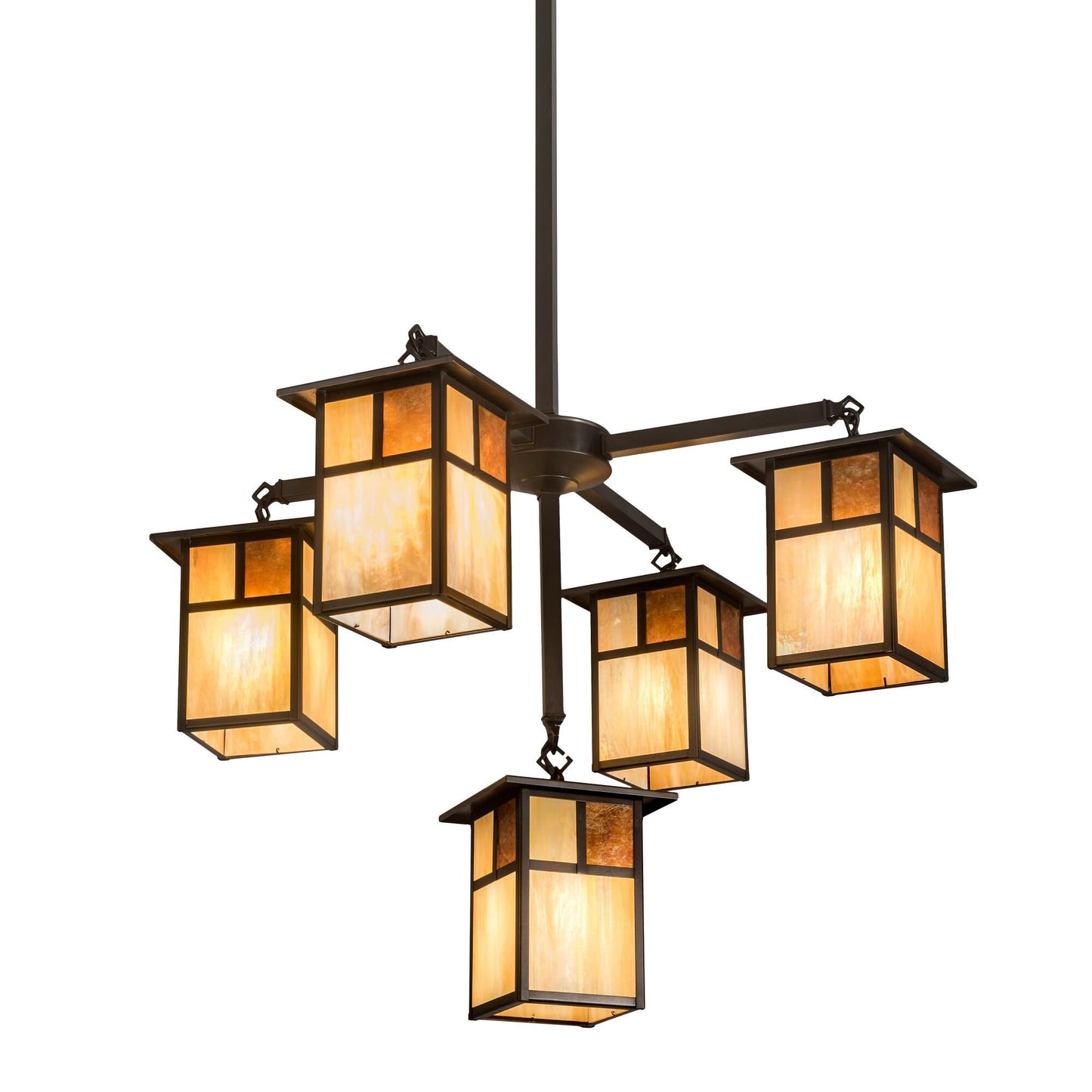 Meyda Lighting 32 Inch 5 Light Chandelier Cp252128