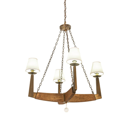 Meyda Lighting Arendal 42 Inch 12 Light Led Chandelier Cp744425