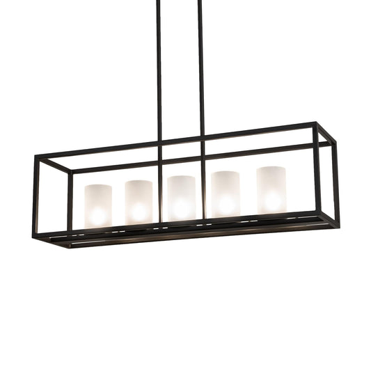 Meyda Lighting 48 Inch 5 Light Linear Suspension Light Cp252149