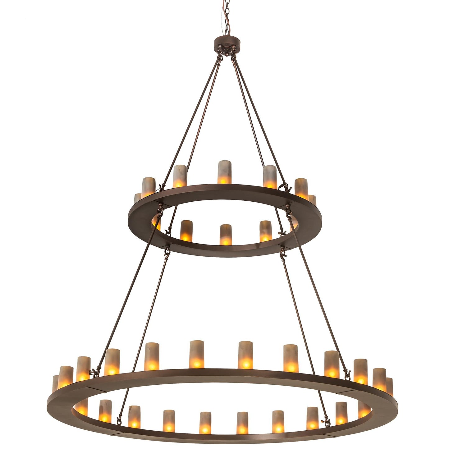 Meyda Lighting Loxley 72 Inch Chandelier Cp744578