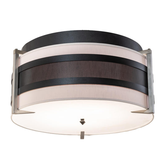 Meyda Lighting Nathan 36 Inch 1 Light Led Flush Mount Cp744891