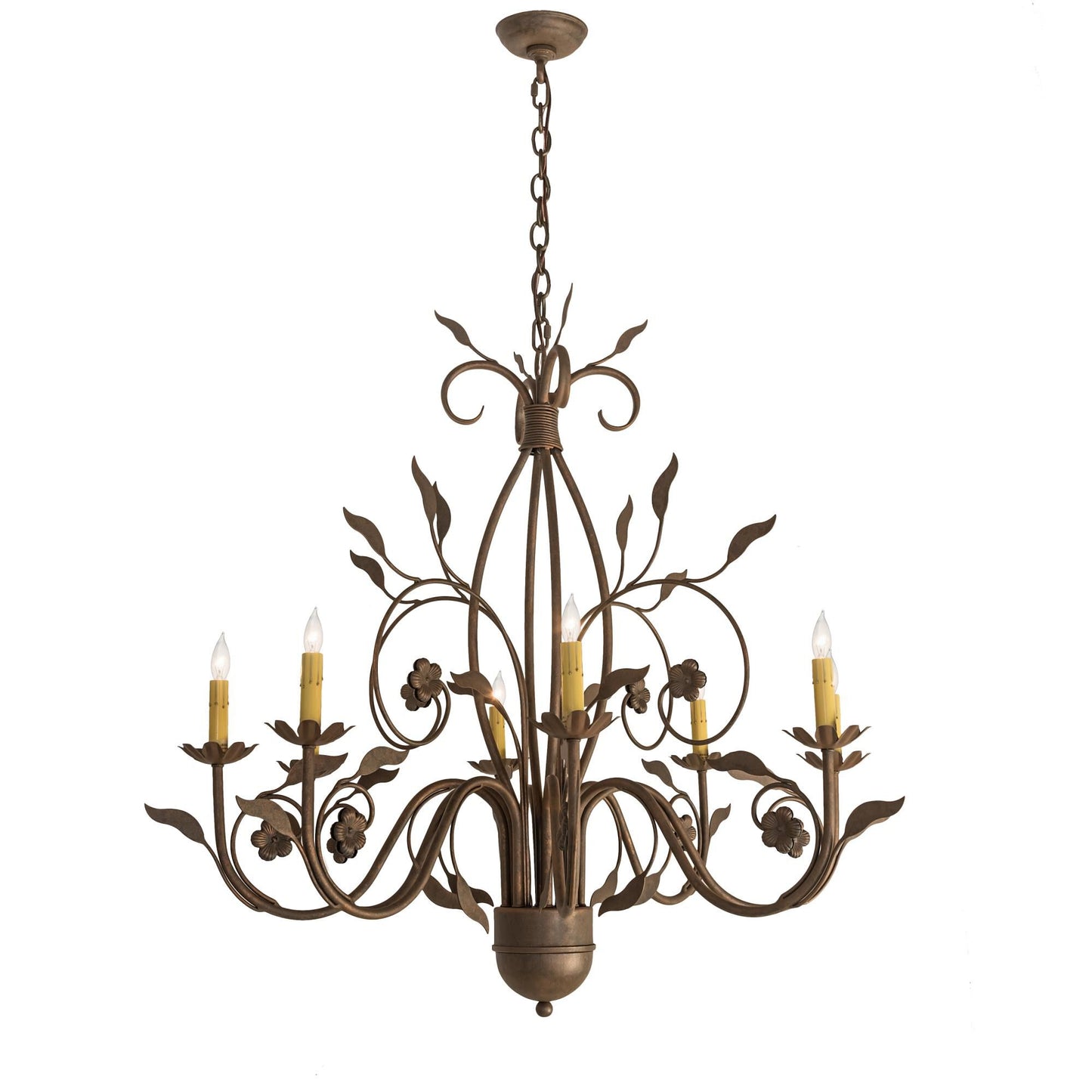 Meyda Lighting 36 Inch 8 Light Chandelier Cp252184