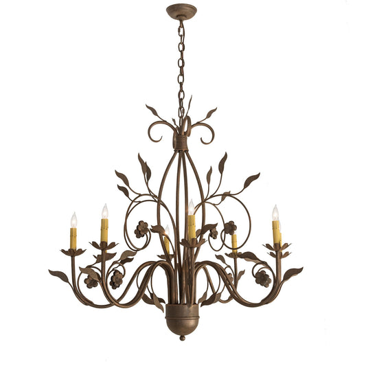 Meyda Lighting 36 Inch 8 Light Chandelier Cp252184