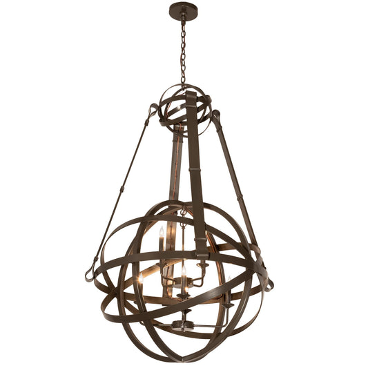 Meyda Lighting 36 Inch 8 Light Led Chandelier Cp252191