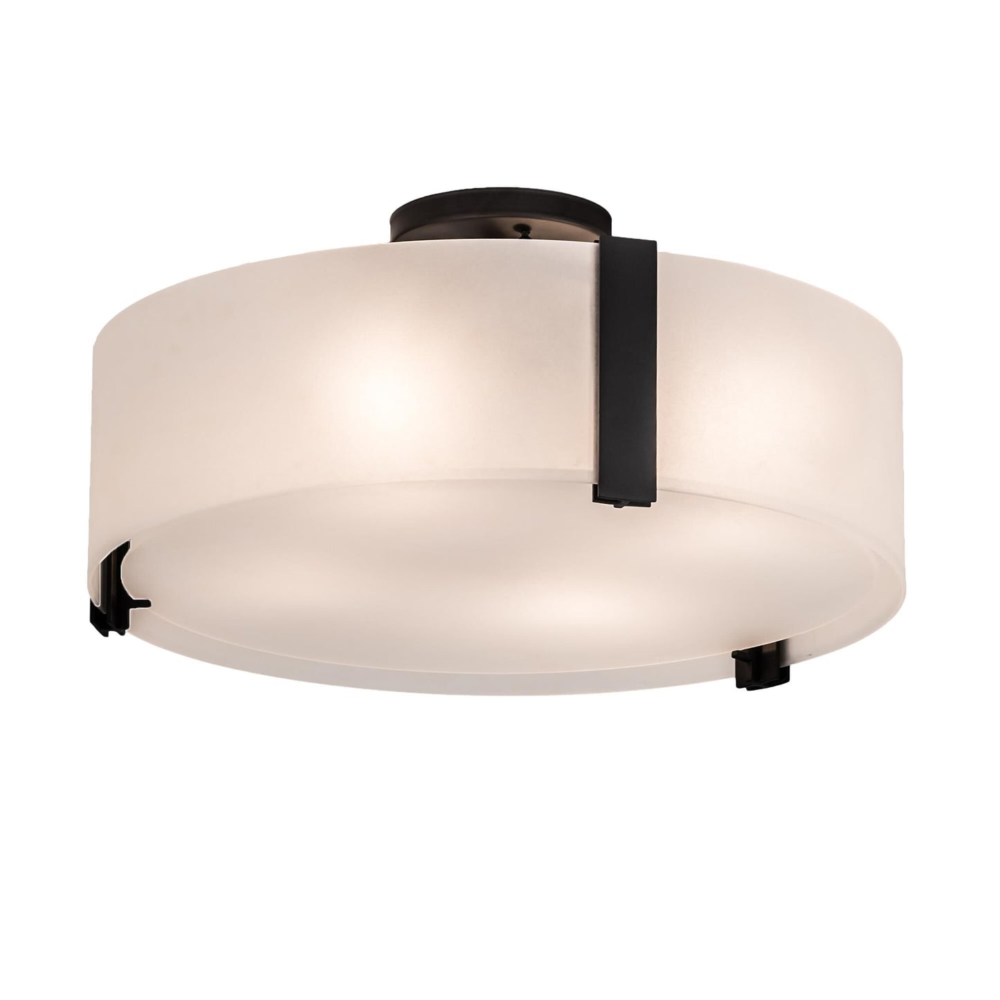 Meyda Lighting 18 Inch 4 Light Flush Mount Cp252193