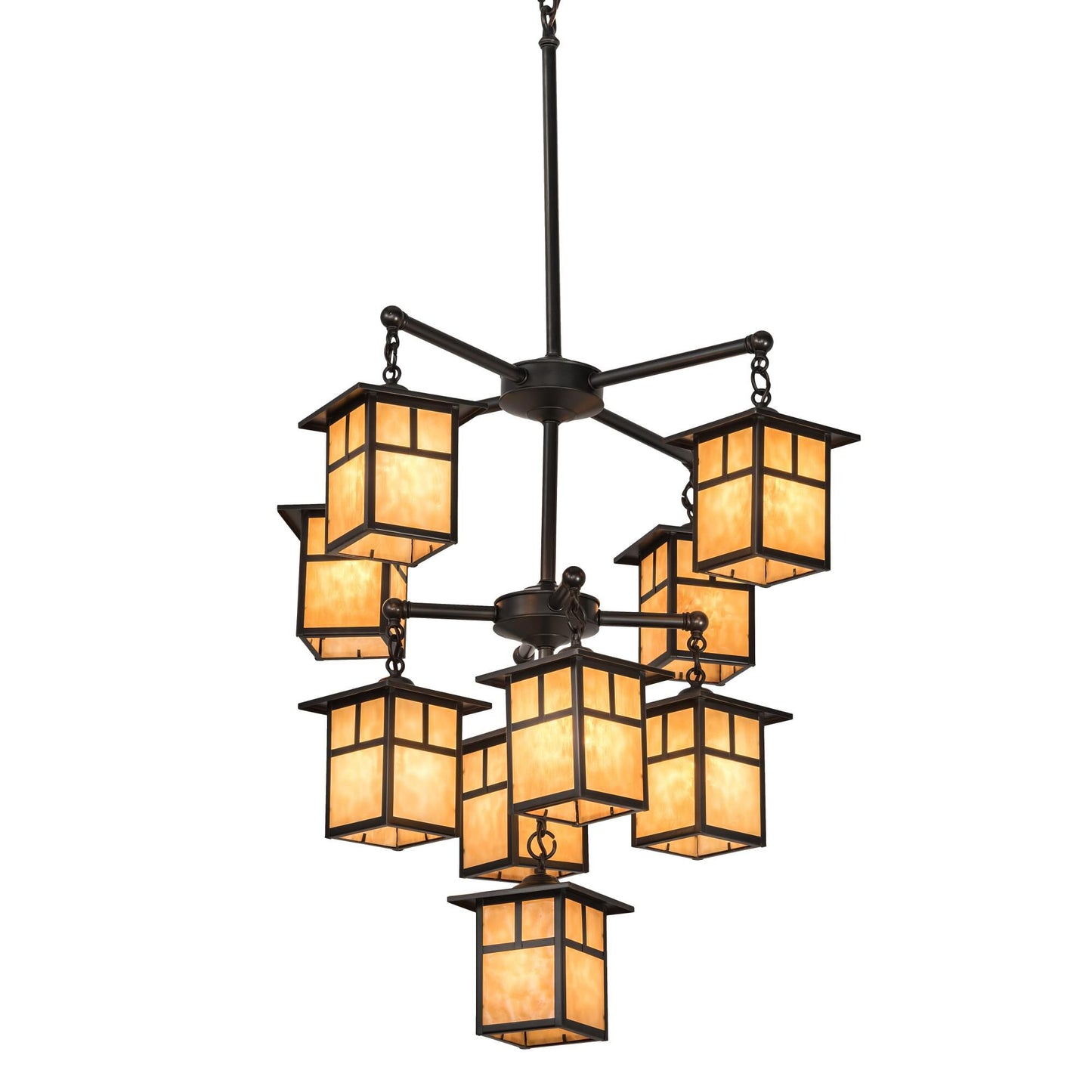 Meyda Lighting 34 Inch 9 Light Chandelier Cp28414