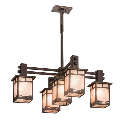 Meyda Lighting 36 Inch 5 Light Chandelier Cp252205