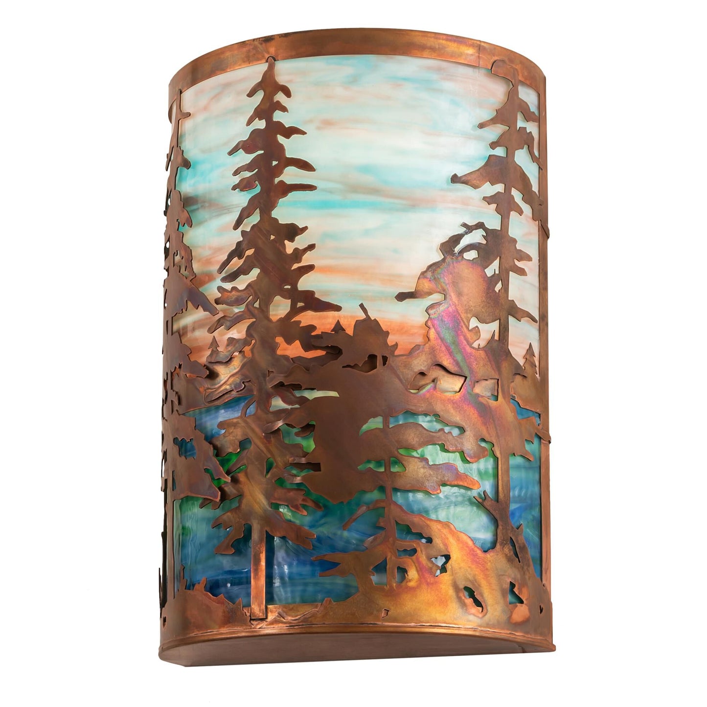 Meyda Lighting Tall Pines 18 Inch Wall Sconce Cp28564