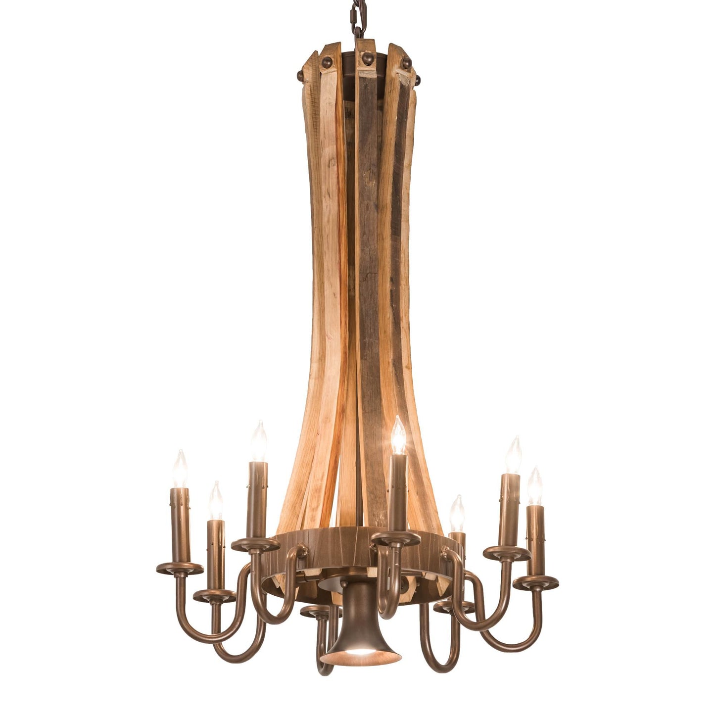 Meyda Lighting 20 Inch 8 Light Mini Chandelier Cp252279