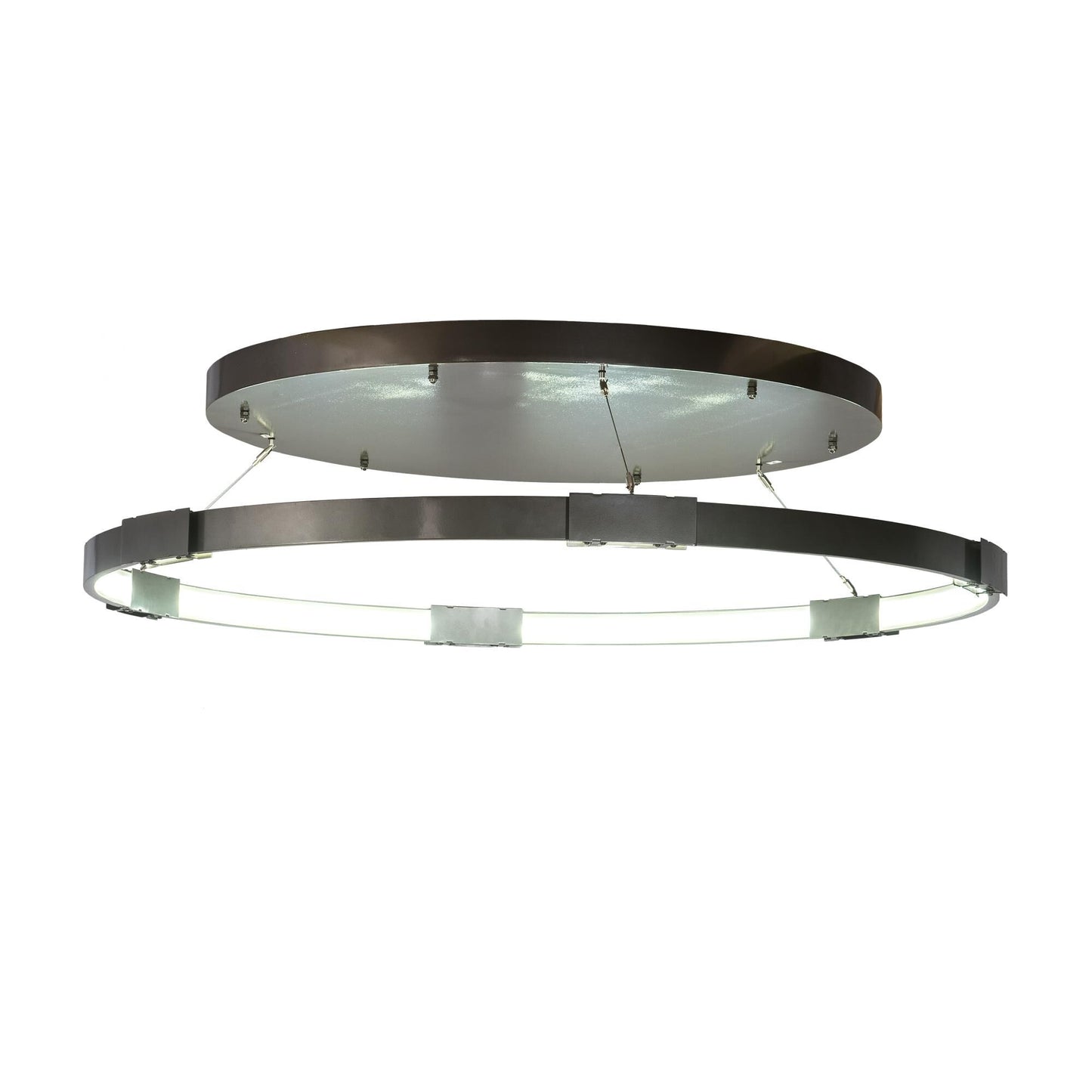 Meyda Lighting 49 Inch 1 Light Led Semi Flush Mount Cp252319