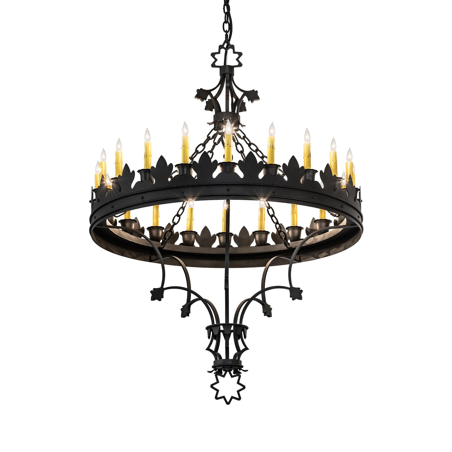 Meyda Lighting Seville 36 Inch 19 Light Chandelier Cp28762