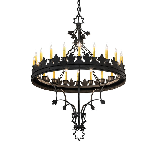 Meyda Lighting Seville 36 Inch 19 Light Chandelier Cp28762