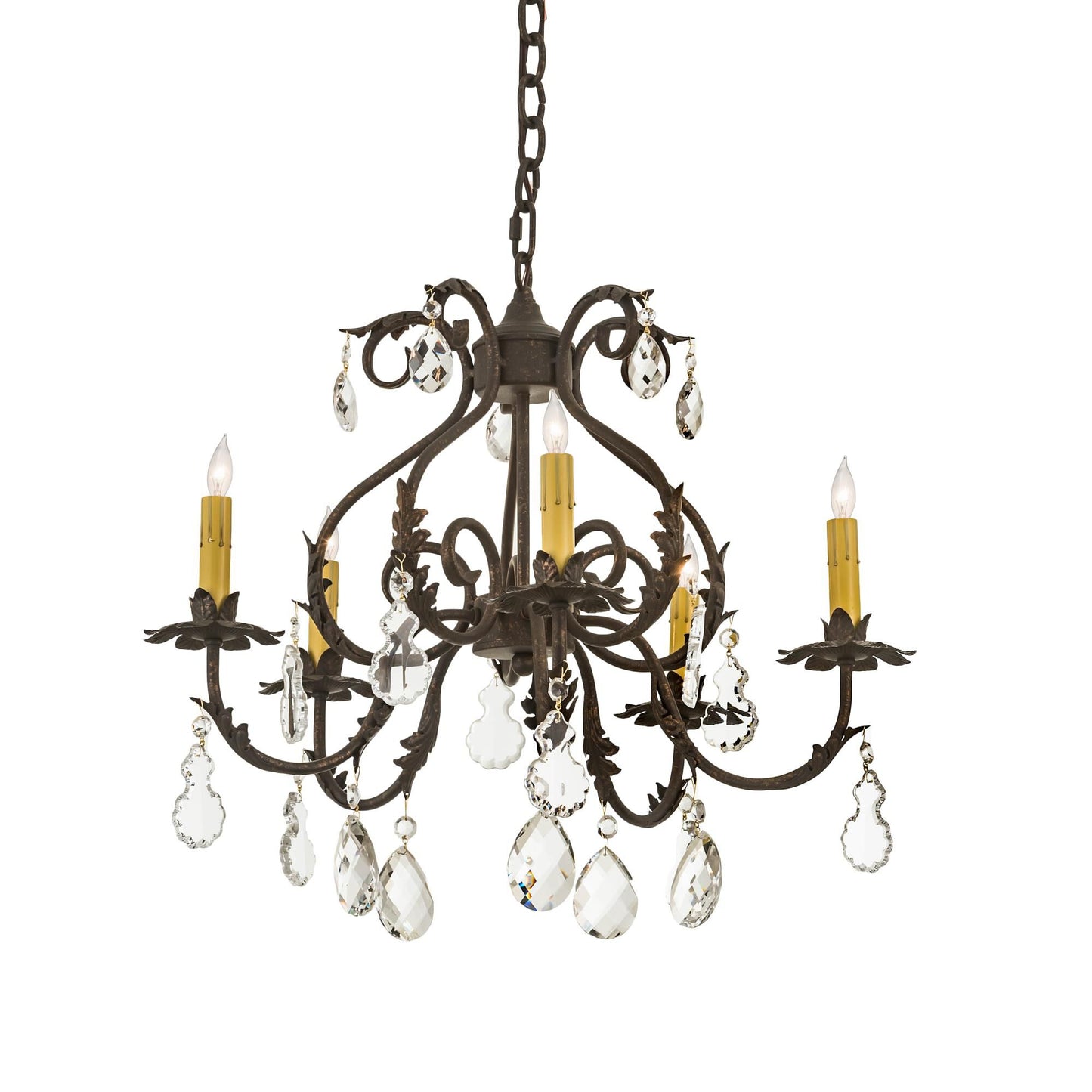 Meyda Lighting 24 Inch 5 Light Chandelier Cp252365