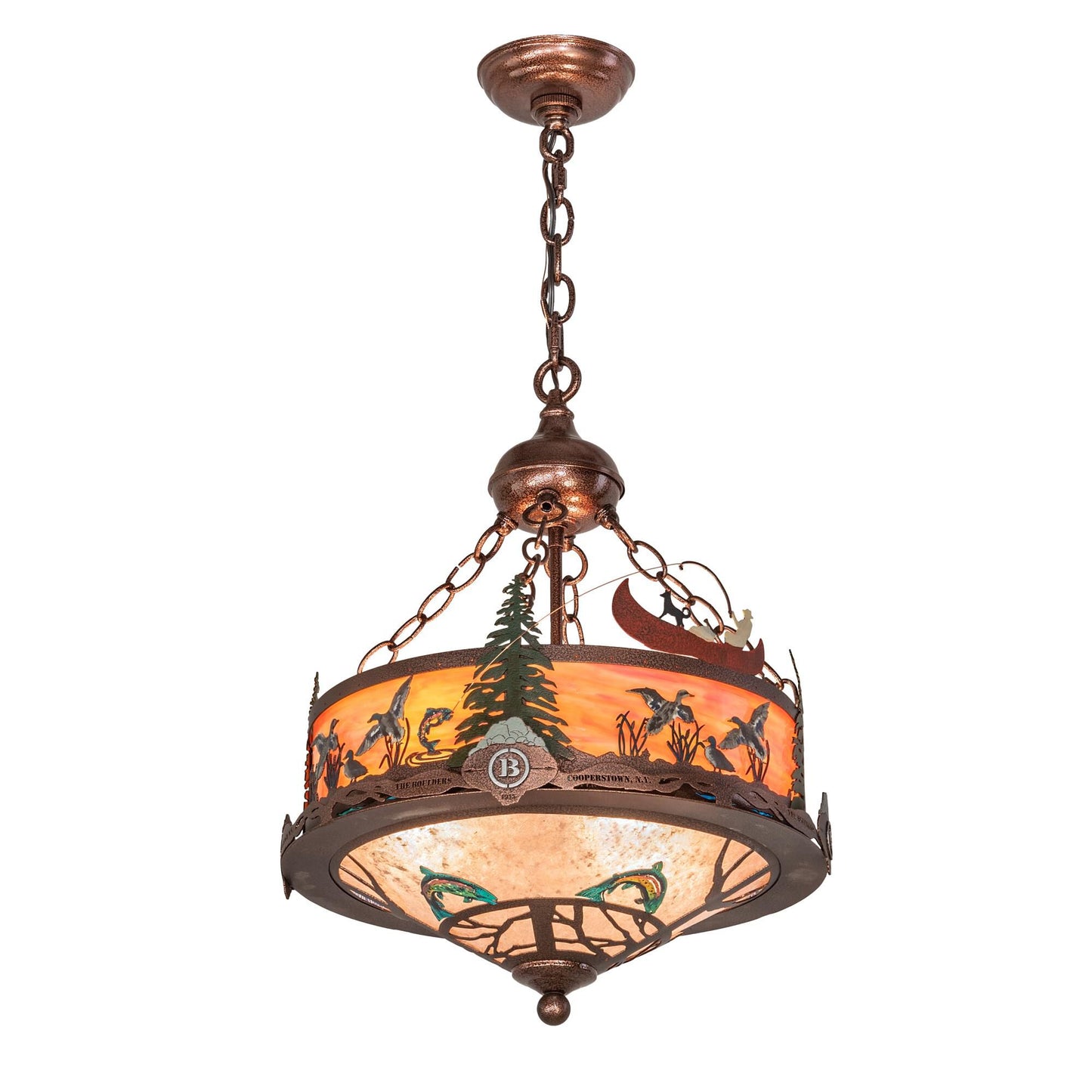 Meyda Lighting Boulders 16 Inch Large Pendant Cp745206