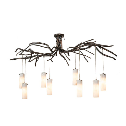 Meyda Lighting Winter Solstice 70 Inch 2 Light Mini Chandelier Cp745725