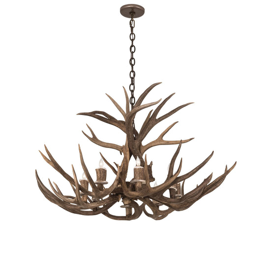 Meyda Lighting 38 Inch 8 Light Chandelier Cp252419