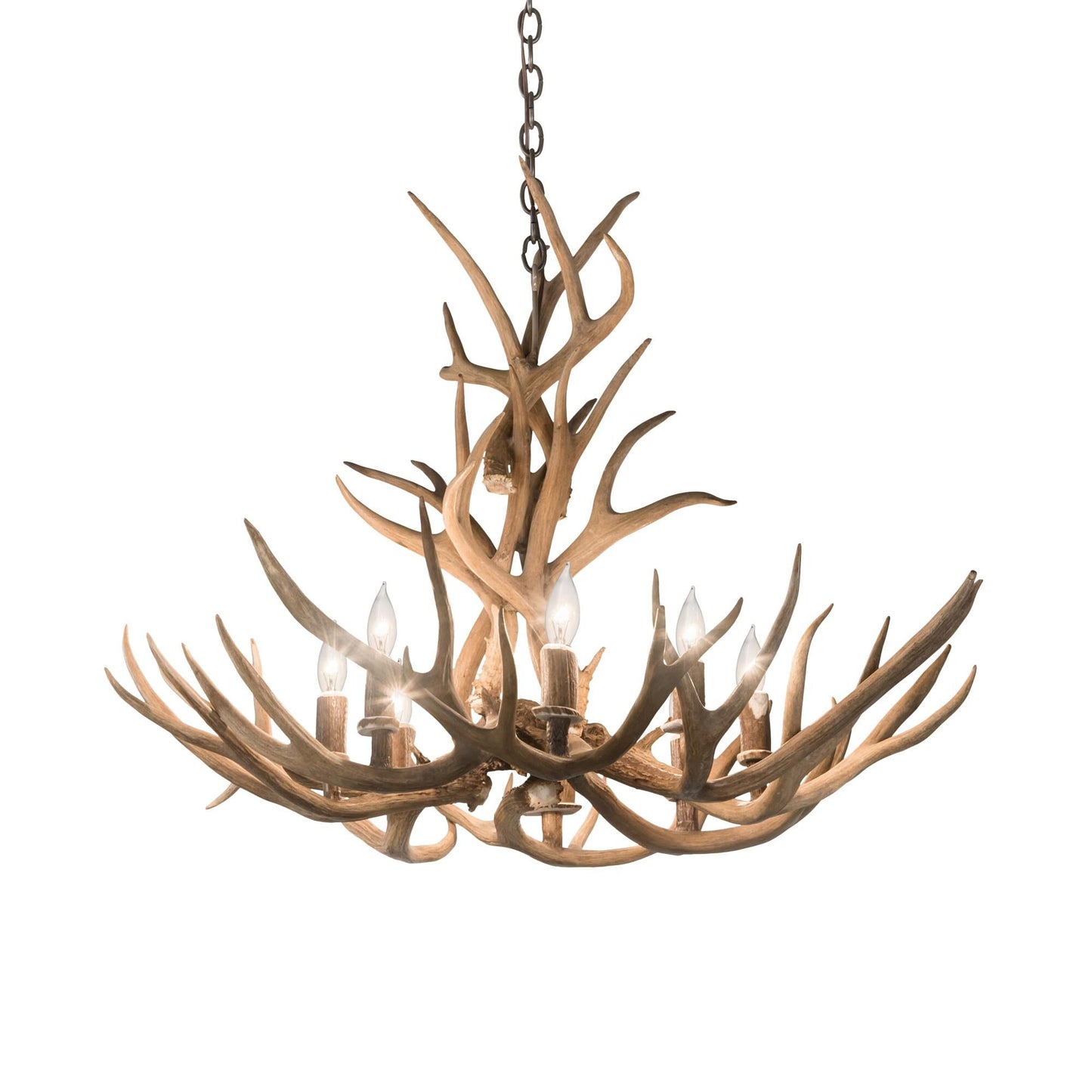 Meyda Lighting 32 Inch 8 Light Chandelier Cp252428