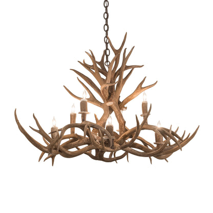 Meyda Lighting 39 Inch 8 Light Chandelier Cp252431